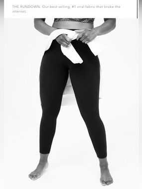 OFFLINE By Aerie // Real Me High Waisted Legging *short*